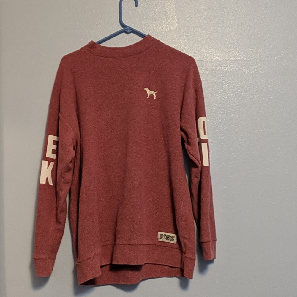 Long sleeve Love Pink sweater